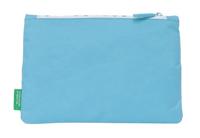 Schoolpennenzak Benetton Spring Hemelsblauw 23 x 16 x 3 cm - thumbnail