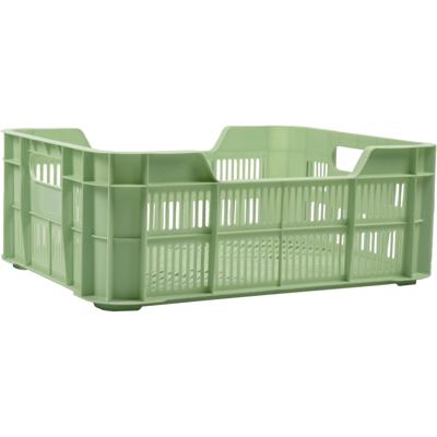 Marwi Urban proof fietskrat helsinki 11l frosty green recycled