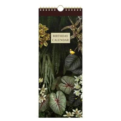 Botanic Verjaardagskalender