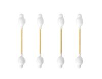 The Eco Gang Wattenstaafjes - baby - wit - thumbnail