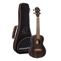 Ortega Ebony Series RUEB-CC concert ukelele met gigbag - thumbnail
