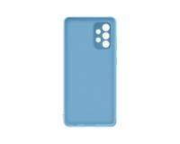 Silicone Cover EF-PA725 - Achterzijde behuizing voor mobiele telefoon - silicone - blauw - voor Galaxy A72 - thumbnail