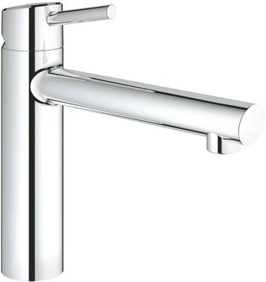 Grohe Concetto keukenkraan met medium uitloop chroom Grohe Concetto keukenkraan met medium uitloop chroom