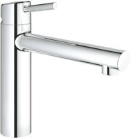 Grohe Concetto keukenkraan met medium uitloop chroom - thumbnail