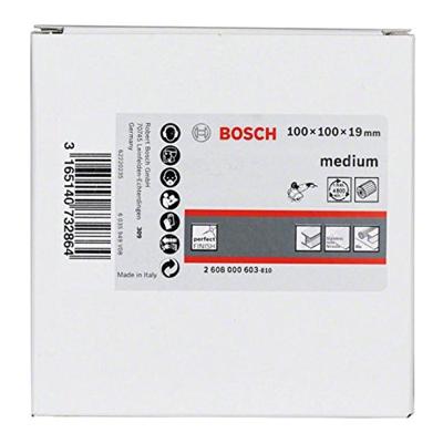 Bosch Accessories 2608000603 Slijpwals Diameter 100 mm 1 stuk(s) Bosch Accessories 2608000603 Slijpwals Diameter 100 mm 1 stuk(s)