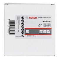 Bosch Accessories 2608000603 Lamellenschuurrol met vlies, 19 mm, middel, 100 mm Diameter 100 mm 1 stuk(s) - thumbnail