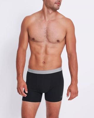 2-Pack heren short - GO Abc - Biologisch katoenen ondergoed heren - ondergoed heren