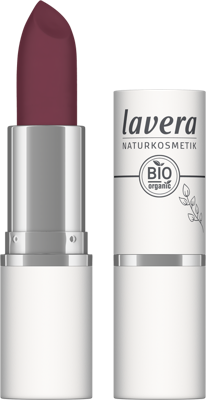 Lavera Lipstick velvet matt royal cassis 06 bio 4.5 Gram