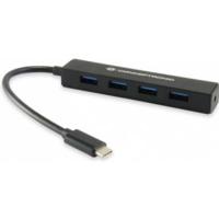 Conceptronic CTC4USB3 USB 3.1 (3.1 Gen 2) Type-C 5000Mbit/s hub & concentrator - thumbnail