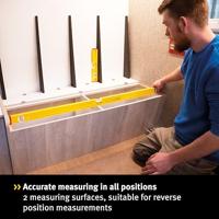 Stabila PRO SET 80 AS Waterpas set | 120 cm | 60 cm | 30 cm - 19714 - thumbnail