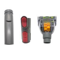 XD994 3 in 1 handheld gereedschap anti mijten zuig hoofd kits D928 D931 D923 voor Dyson V6/V7/V8/V10 stofzuiger - thumbnail