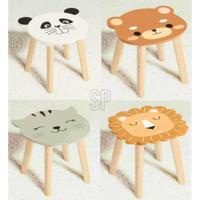 Kruk voor kinderen Dierenhoofd - thumbnail