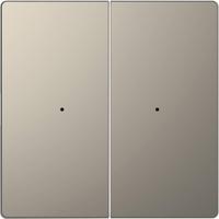 Merten MEG5220-6050 Wisselschakelaar Afdekking System Design Nikkel 1 stuk(s) - thumbnail