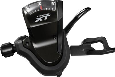 SHIMANO duimversteller "deore xt sl-t8000" shim.shifter xt slt8000 3sp bl.