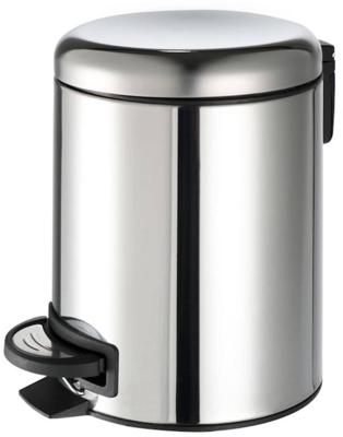 Pedaalemmer Geesa Hotel 5 Liter Chroom Pedaalemmer Geesa Hotel 5 Liter Chroom