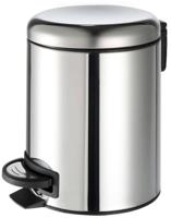 Pedaalemmer Geesa Hotel 5 Liter Chroom Geesa - thumbnail