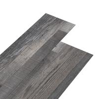 VidaXL Vloerplanken zelfklevend 5,02 m² 2 mm pvc industrieel houtkleur - thumbnail