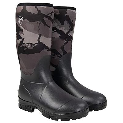 Fox Rage Camo Neoprene Boots Size 45