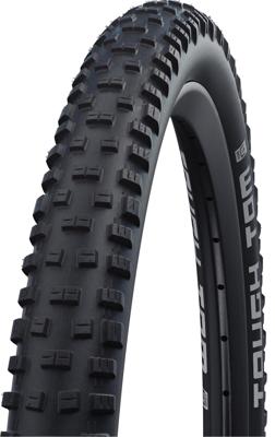 SCHWALBE Buitenband 27.5-2.25(57-584) tough tom active zwart