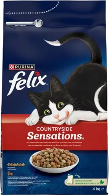 FELIX DROOG COUNTRYSIDE SENSATIONS 4 KG FELIX DROOG COUNTRYSIDE SENSATIONS 4 KG