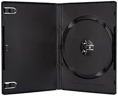 Hama DVD Box Zwart 10Pak - thumbnail
