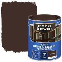 Cetabever Meesterbeits Deur en Kozijn Dekkend Zijdeglans - Roodbruin - 0,75 liter - thumbnail