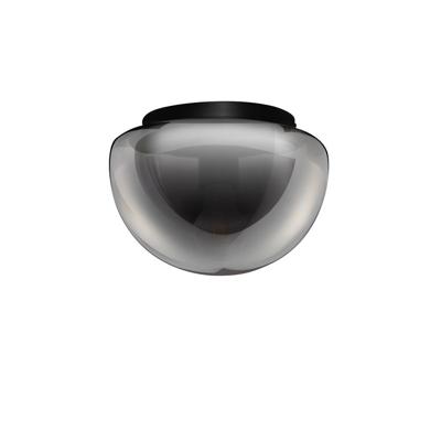 Lyora PlafondlampEbony smoke glas Ø 31,5cm - 9236501
