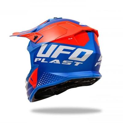 UFO PLAST crosshelm "intrepid helmet interpid s blue/orange - thumbnail