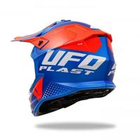 UFO PLAST crosshelm "intrepid helmet interpid m blue/orange - thumbnail
