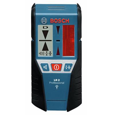 Bosch Professional LR 2 ontvangstcel, werkt op batterijen, voor GLL 2-50 en GLL 3-50 - 0601069100