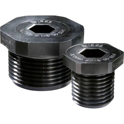 Wiska 10065304 EX-EVSG 32 Blindstop Slagvast, Explosiebestendig M32 Kunststof Zwart (RAL 9005) 50 stuk(s)