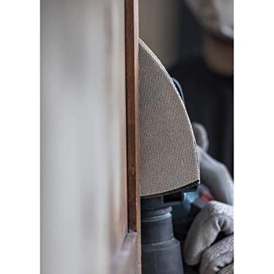 Bosch Accessories EXPERT M480 2608900739 Schuurnet voor vlakschuurmachine Ongeperforeerd Korrelgrootte (num) 220 (l x b) 133 mm x 80 mm 10 stuk(s)