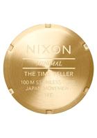 Nixon A045-511 Goud Heren horloge - thumbnail