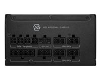 MSI MAG A850GLS PCIE5 power supply unit 850 W 24-pin ATX ATX Zwart - thumbnail