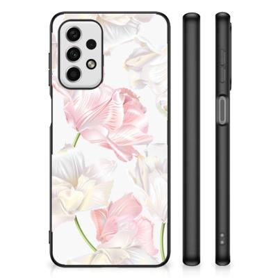 Samsung Galaxy A23 Bloemen Hoesje Lovely Flowers Samsung Galaxy A23 Bloemen Hoesje Lovely Flowers