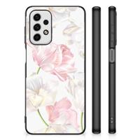 Samsung Galaxy A23 Bloemen Hoesje Lovely Flowers - thumbnail