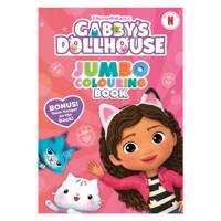 Totum gabby&apos;s poppenhuis jumbo kleurboek - thumbnail