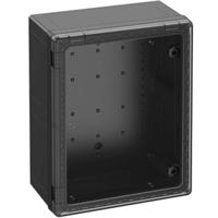 Spelsberg GEOS-S 4050-22-to/sw Schakelkast 500 x 400 x 226 Polycarbonaat Zwart 1 stuk(s) - thumbnail