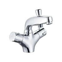 Kraan met 2 knoppen Rousseau Volga 2 Douche Badkuip - thumbnail