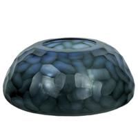 Vaas Home ESPRIT Blauw Kristal Modern 33 x 33 x 14 cm - thumbnail
