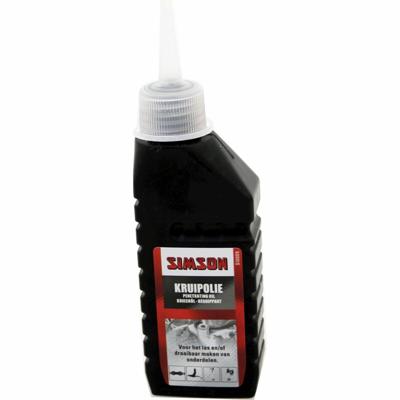 Simson kruipolie bio naturel flacon 100ml