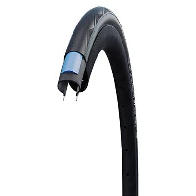 Schwalbe Durano Plus SmartGuard TwinSkin Race Vouwband Zwart Schwalbe Durano Plus SmartGuard TwinSkin Race Vouwband Zwart