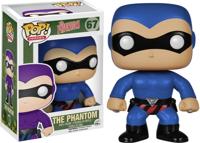 The Phantom Funko Pop Vinyl: The Phantom (Blue Costume) - thumbnail