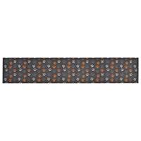 VidaXL Keukenmat wasbaar potenprint 60x300 cm fluweel - thumbnail