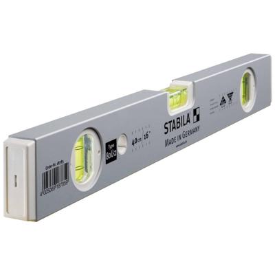 Stabila Waterpas, 80U-2 Blok, 2V1H libel 40cm - 18785