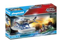 70779 Playmobil politiewatervliegtuig: smokkelaar achtervolging - thumbnail