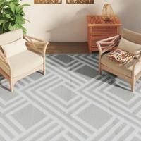 Buitenkleed 190x290 cm PP grijs - thumbnail