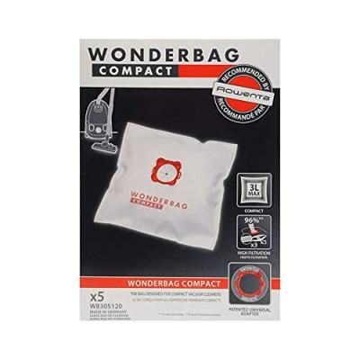 Rowenta WB305120 Stofzak Wit - thumbnail