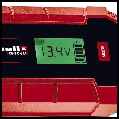 Einhell CE-BC 4 M Oplader 2 A 4 A