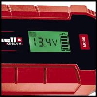 Einhell CE-BC 4 M Oplader 2 A 4 A - thumbnail